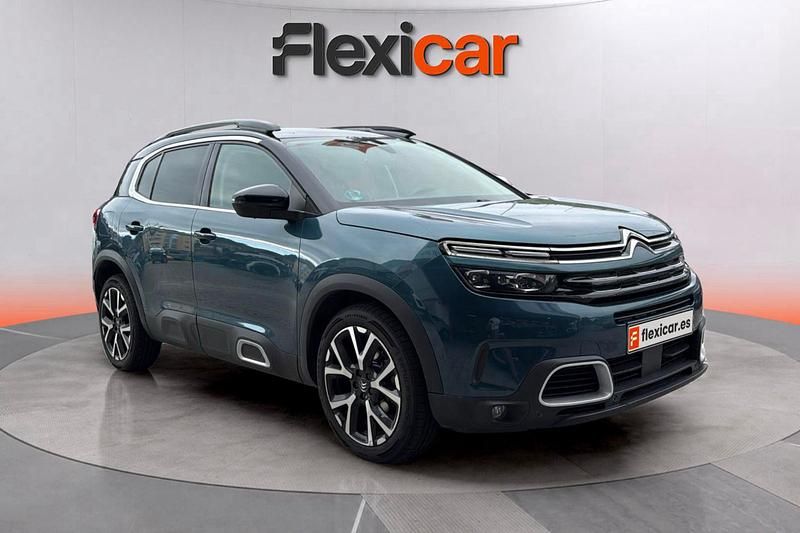 Usado Citroën C5 Aircross Shine 177 CV (130 kW) 2019 Verde SUV