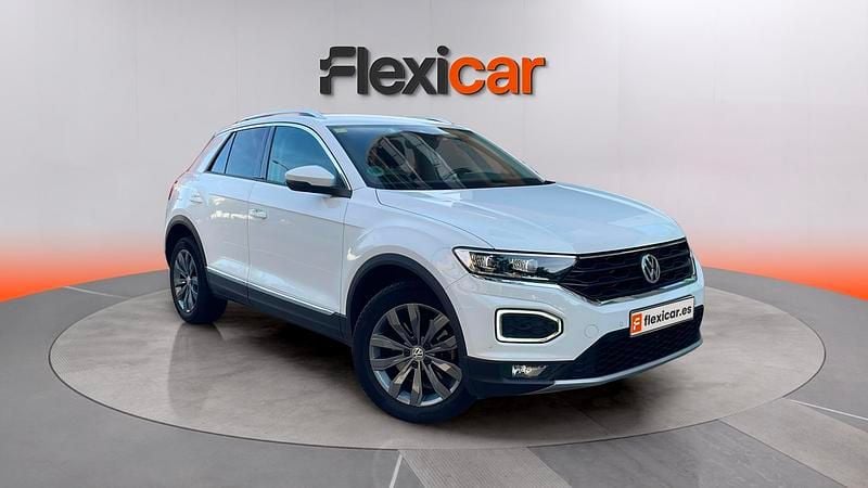 Usado VW T-Roc Sport 150 CV (110 kW) 2018 Blanco SUV