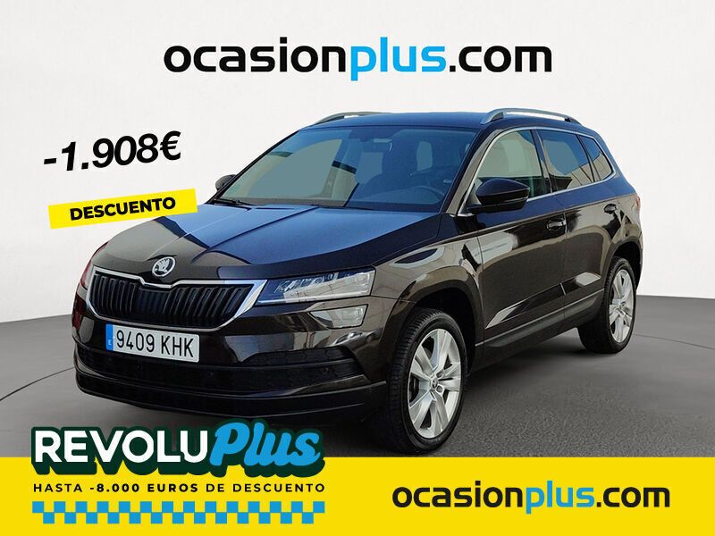 Naranja Usado 2018 Skoda Karoq Style SUV | 20.990 € (Caro) - Imagen 1/4