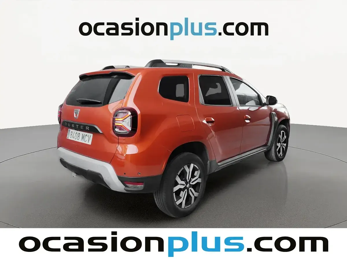 Usado Dacia Duster Prestige 130 HP (95 kW) 2022 Laranja SUV