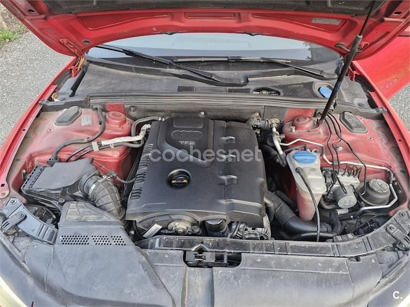 Używany Audi A5 180 KM (132 kW) 2009 Czerwony Coupe
