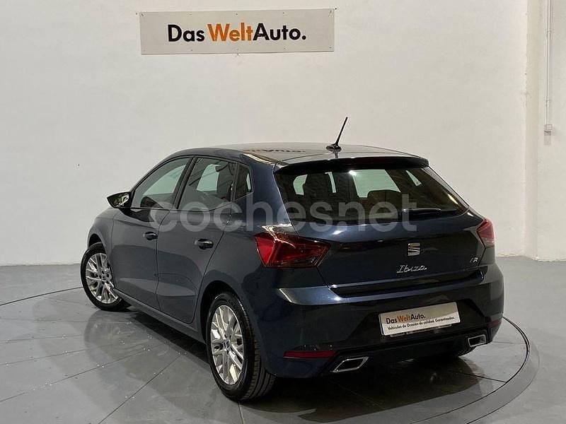 Usado Seat Ibiza FR 115 CV (84 kW) 2024 Gris Berlina