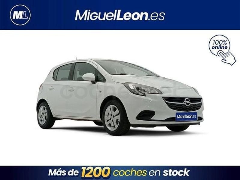 Usado Opel Corsa Selective 90 CV (66 kW) 2018 Blanco Utilitario