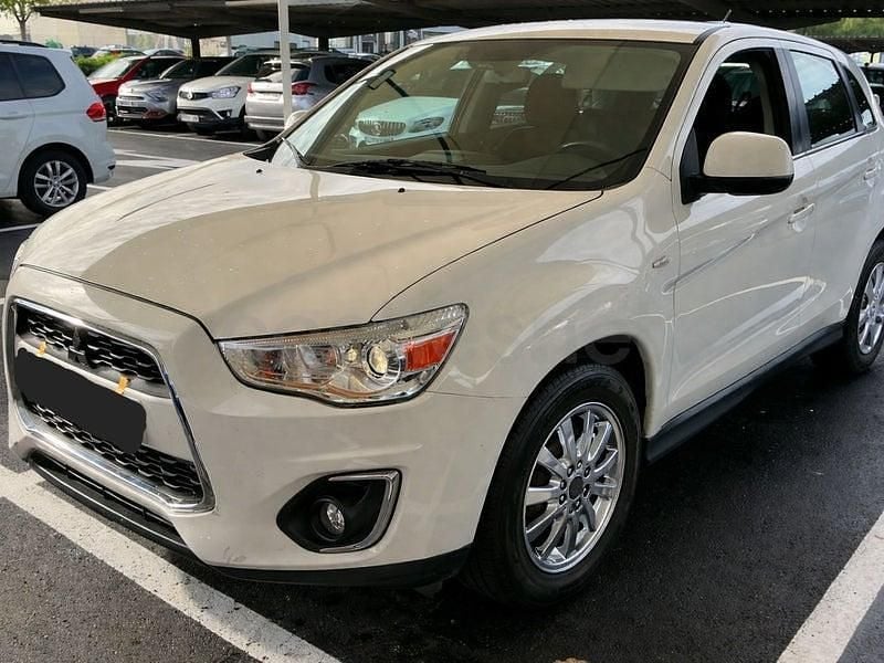 Usado Mitsubishi ASX 116 CV (85 kW) 2015 Blanco SUV