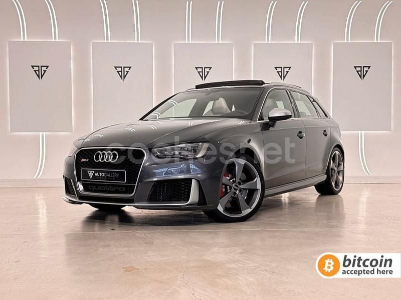 Gris / plata Usado 2016 Audi RS3 Advanced Berlina | 41.990 € (Un poco caro) - Imagen 1/4