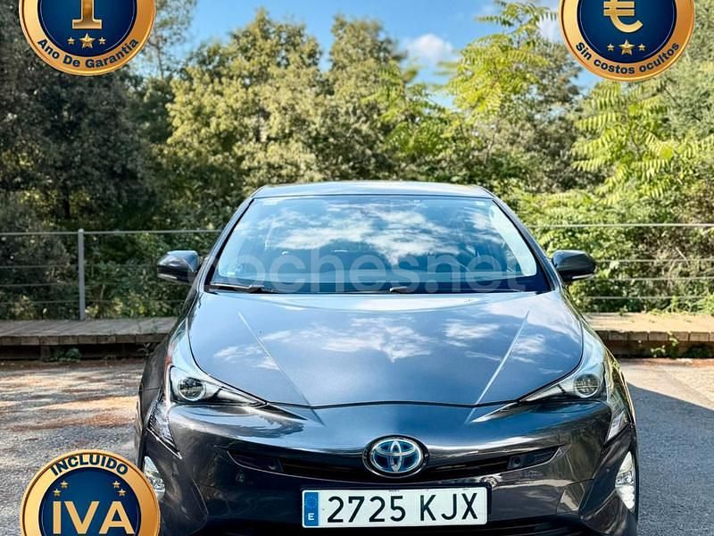 Marrón Usado 2017 Toyota Prius Utilitario | 14.499 € (Precio justo) - Imagen 1/4