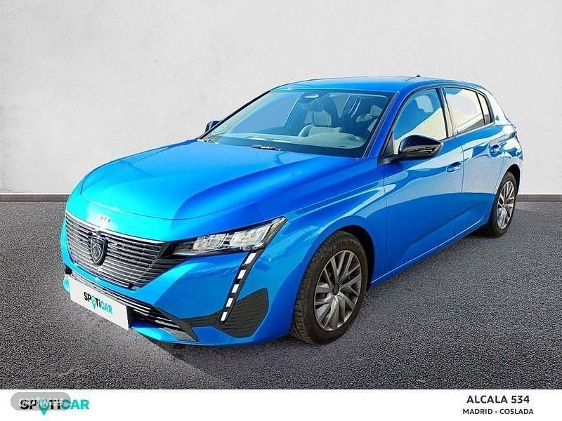 Azul Usado 2022 Peugeot 308 Active Berlina | 16.900 € (Precio justo) - Imagen 1/4