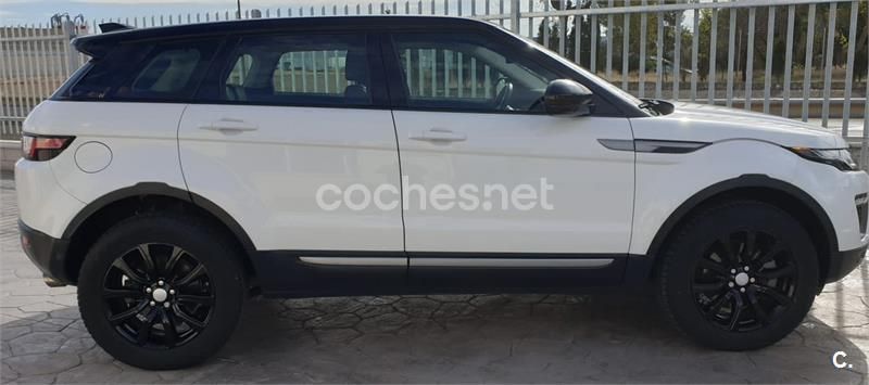 Usado Land Rover Range Rover evoque SE 150 CV (110 kW) 2016 Blanco SUV