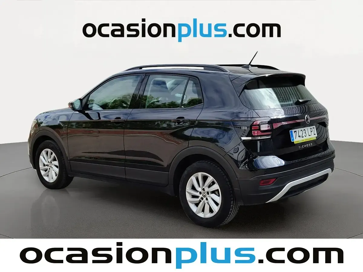 Używany VW T-Cross Advance 110 KM (80 kW) 2021 Czarny SUV