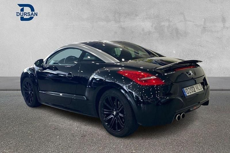 Usado Peugeot RCZ 163 CV (119 kW) 2012 Negro Coupe
