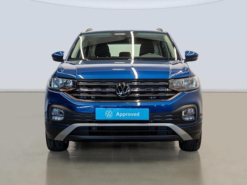 Usado VW T-Cross Advance 110 CV (80 kW) 2023 Azul SUV
