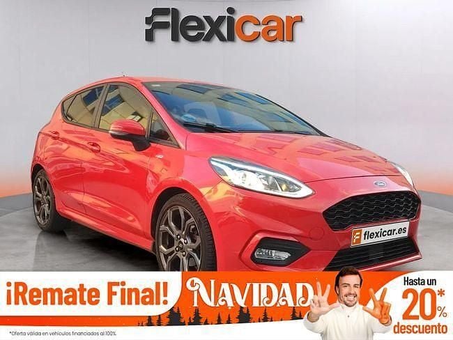 Rojo Usado 2019 Ford Fiesta ST-Line Berlina | 12.490 € (Precio justo) - Imagen 1/4