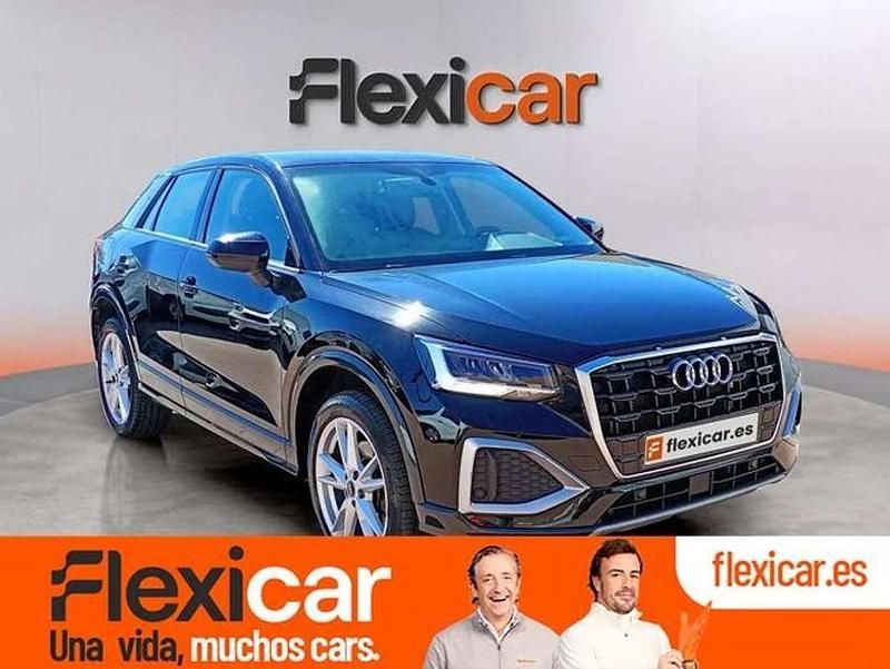 Usado Audi Q2 Advanced 150 CV (110 kW) 2022 Negro SUV