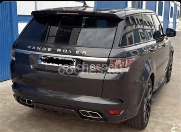 Usado Land Rover Range Rover HSE Dynamic 306 CV (225 kW) 2015 Negro SUV