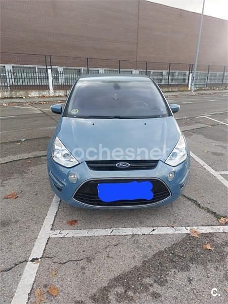 Usado Ford S-MAX Titanium 140 CV (102 kW) 2010 Azul Monovolumen