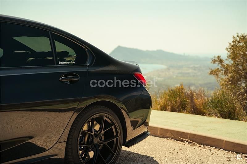 Käytetty BMW 330e 292 HP (214 kW) 2021 Musta Sedan