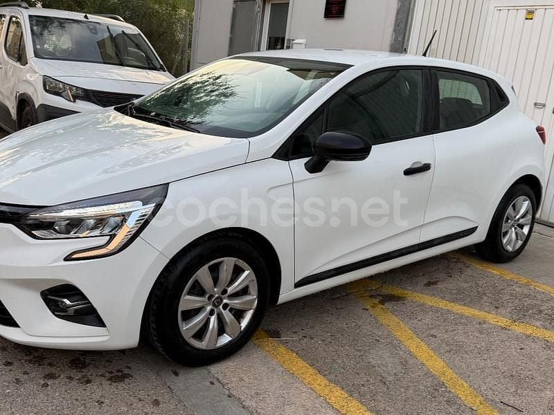 Usado Renault Clio V Intens 86 CV (63 kW) 2020 Blanco Utilitario