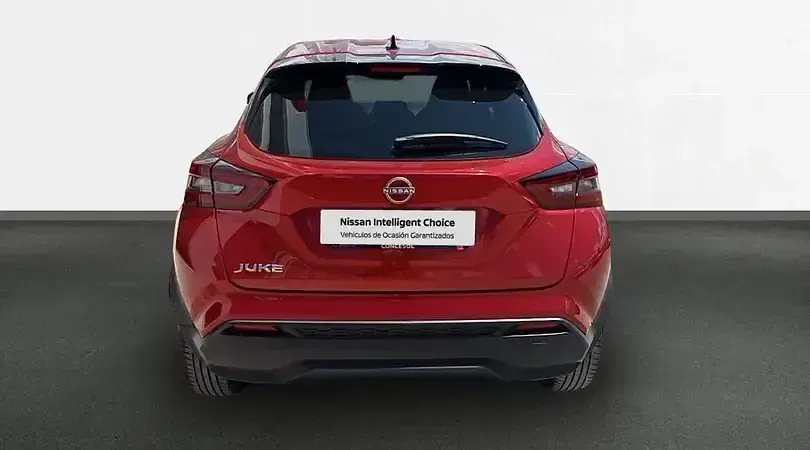 Usado Nissan Juke Acenta 114 CV (83 kW) 2023 Fuji sunset (especial) monotono SUV