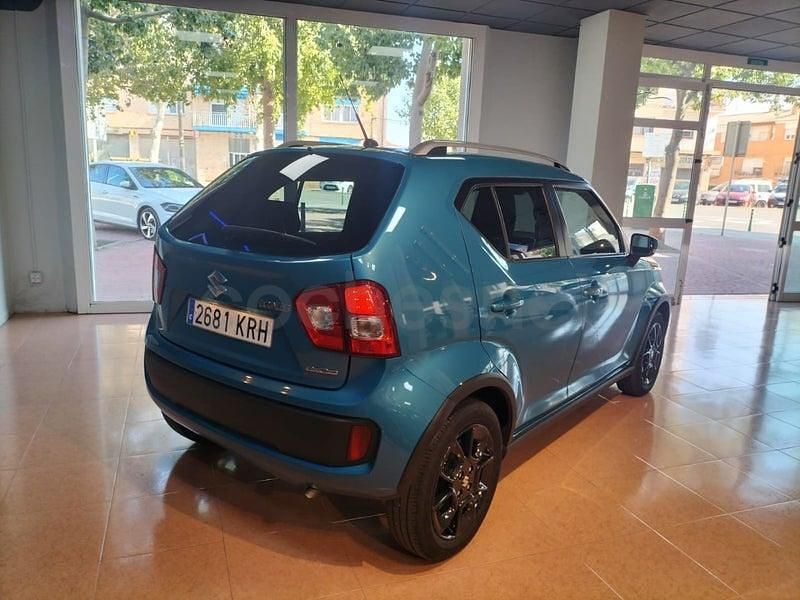 Usado Suzuki Ignis GLX 90 CV (66 kW) 2018 Azul SUV