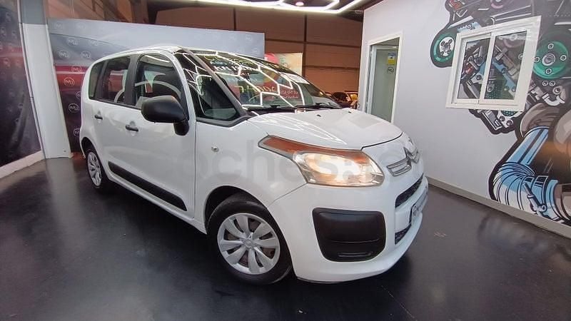 Usado Citroën C3 Picasso 92 CV (67 kW) 2014 Blanco Monovolumen