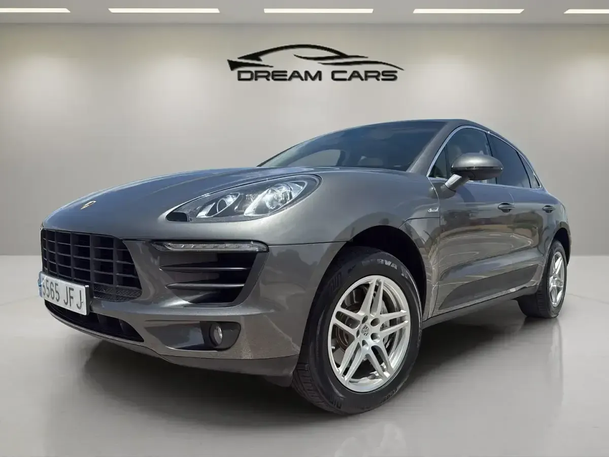 Usado Porsche Macan S Diesel 258 CV (189 kW) 2015 Gris SUV