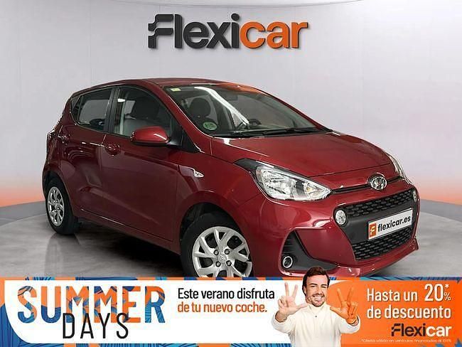 Rojo Usado 2018 Hyundai i10 GO! Utilitario | 10.690 € - Imagen 1/4