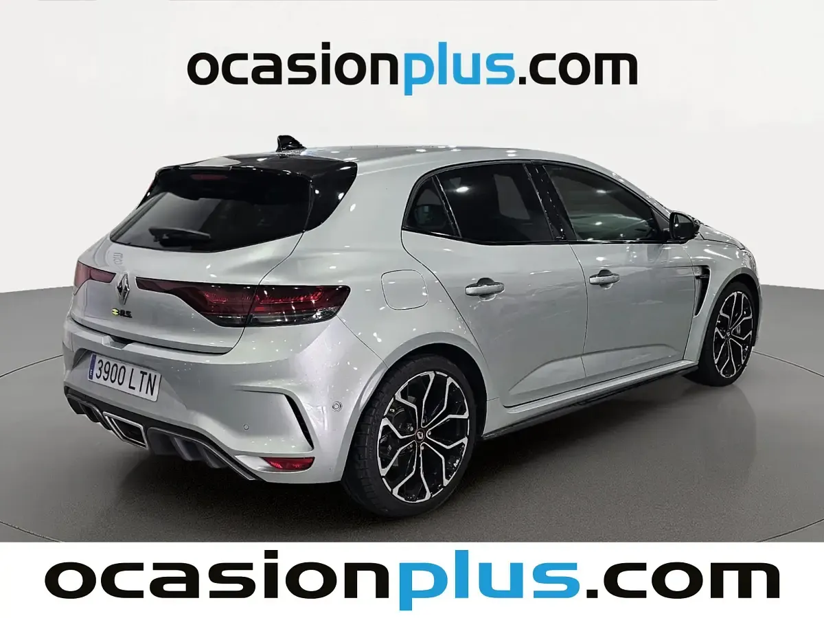 Usado Renault Mégane IV R.S. 300 CV (220 kW) 2021 Gris Utilitario