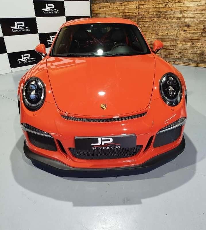 Naranja Usado 2016 Porsche 911 GT3 RS Coupe | 182.000 € - Imagen 1/4