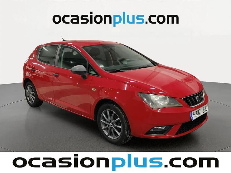 Brugt Seat Ibiza I-Tech 90 HK (66 kW) 2015 Rød Sedan