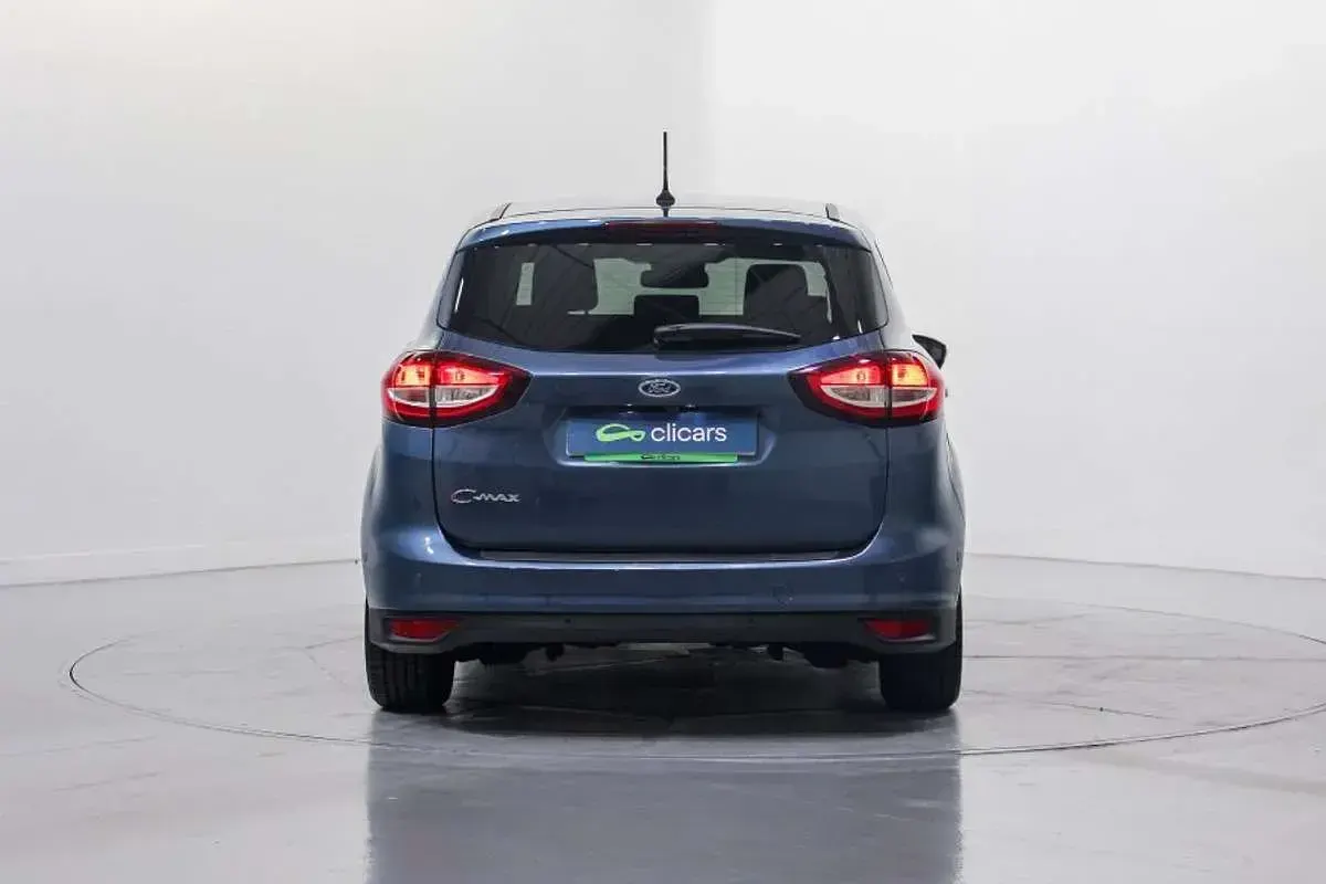 Brugt Ford C-MAX Trend+ 125 HK (91 kW) 2019 Blå MPV