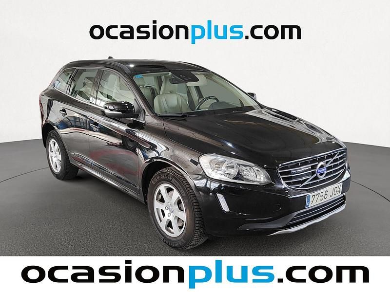 Usado Volvo XC60 Momentum 190 CV (139 kW) 2015 Negro SUV