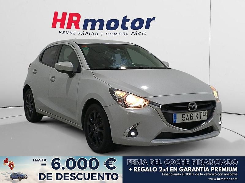 Gris Usado 2019 Mazda 2 Edition Berlina | 14.690 € (Buen precio) - Imagen 1/4