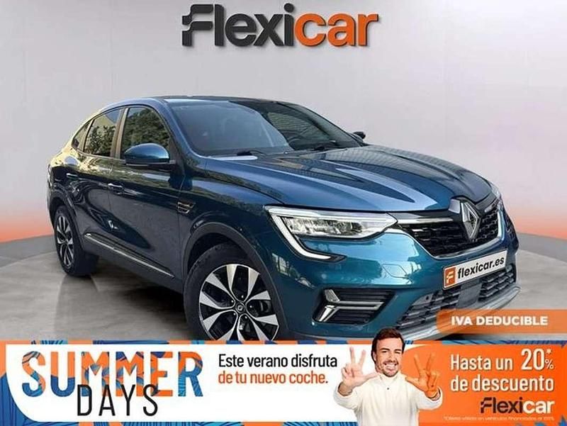 Azul Usado 2022 Renault Arkana Equilibre SUV | 18.490 € (Super precio) - Imagen 1/4