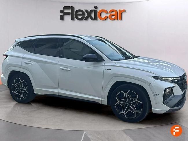 Usado Hyundai Tucson N Line 150 CV (110 kW) 2023 Blanco SUV