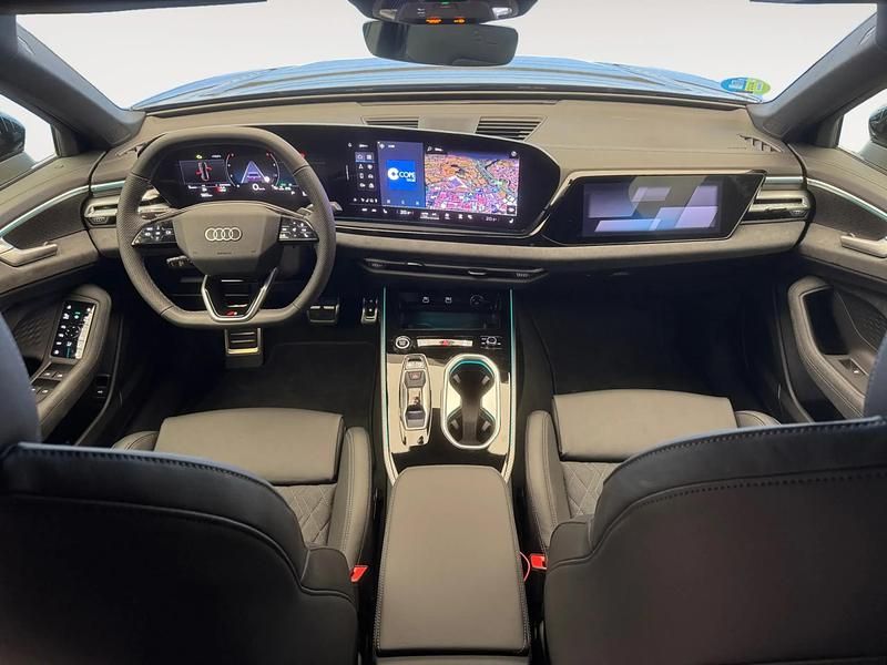 Usado Audi A6 204 CV (150 kW) 2026 Verde Berlina