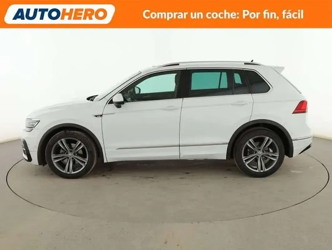 Usado VW Tiguan Sport 150 CV (110 kW) 2017 Blanco SUV