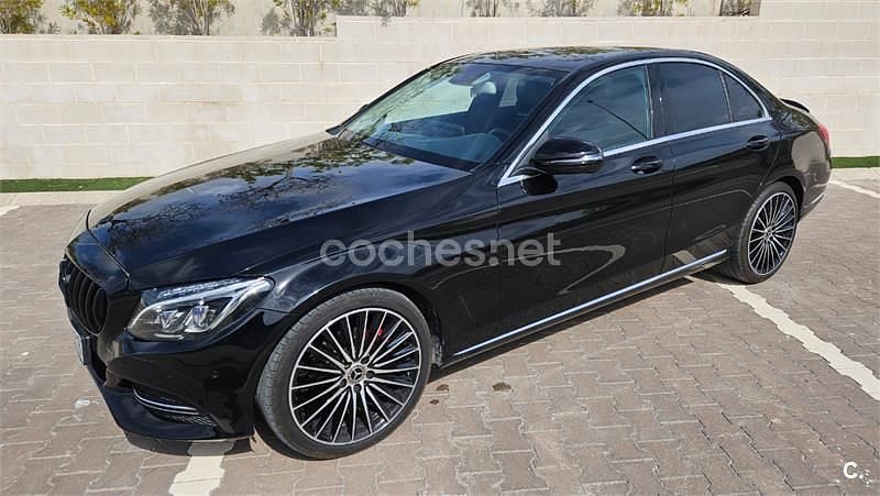 Negro Usado 2014 Mercedes C220 Berlina | 19.950 € (Caro) - Imagen 1/4
