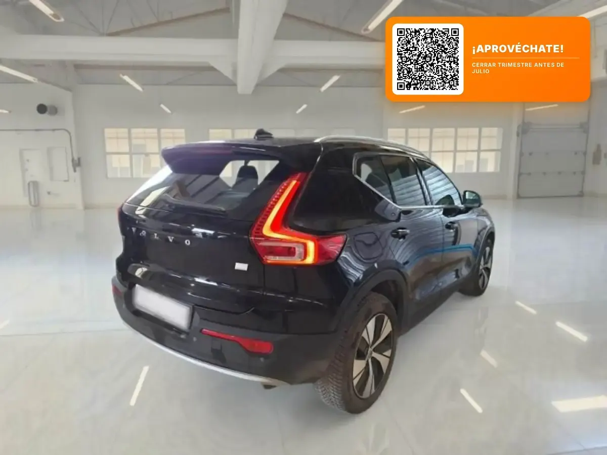 Usado Volvo XC40 Inscription 262 CV (192 kW) 2021 Negro SUV