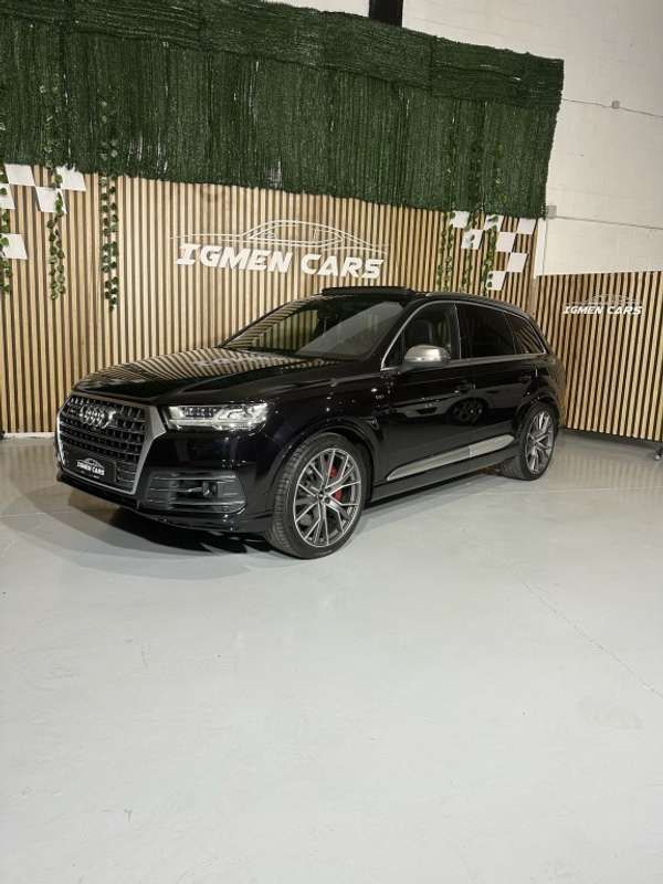 Negro Usado 2018 Audi SQ7 Ambiente SUV | 52.200 € (Precio justo) - Imagen 1/4