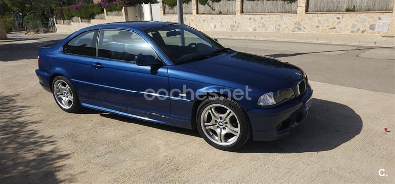 Azul Usado 2003 BMW 318 Coupe | 6500 € (Precio justo) - Imagen 1/4