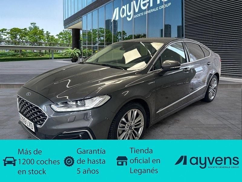 Gris Usado 2021 Ford Mondeo Vignale Berlina | 22.100 € (Un poco caro) - Imagen 1/4