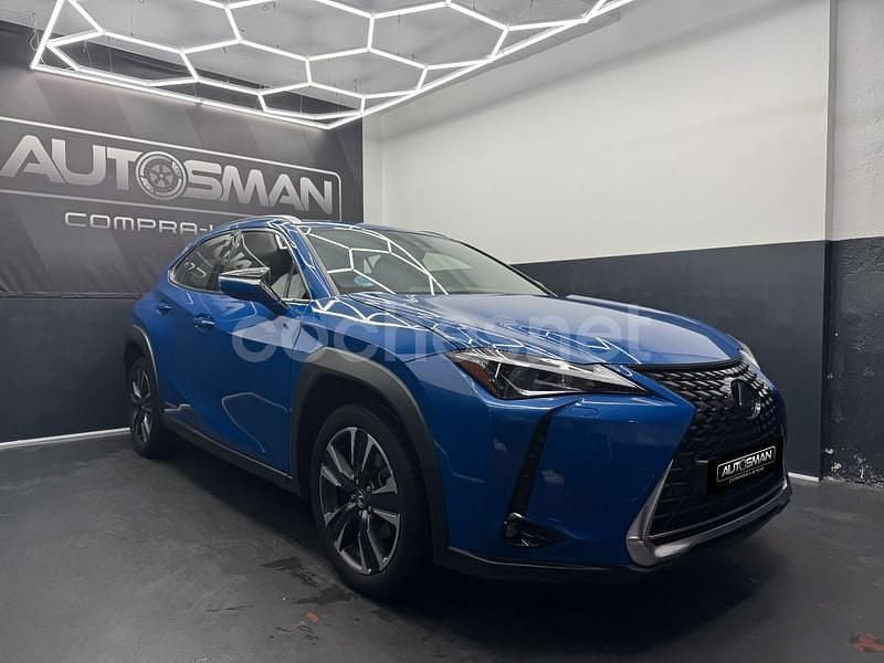 Usado Lexus UX 184 CV (135 kW) 2020 Azul SUV