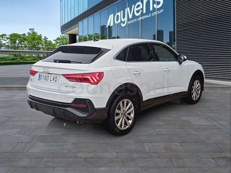 Usado Audi Q3 Sportback Advanced 245 CV (180 kW) 2021 Blanco SUV