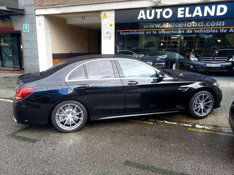 Negro Usado 2015 Mercedes C63 AMG AMG Berlina | 49.900 € (Buen precio) - Imagen 1/4
