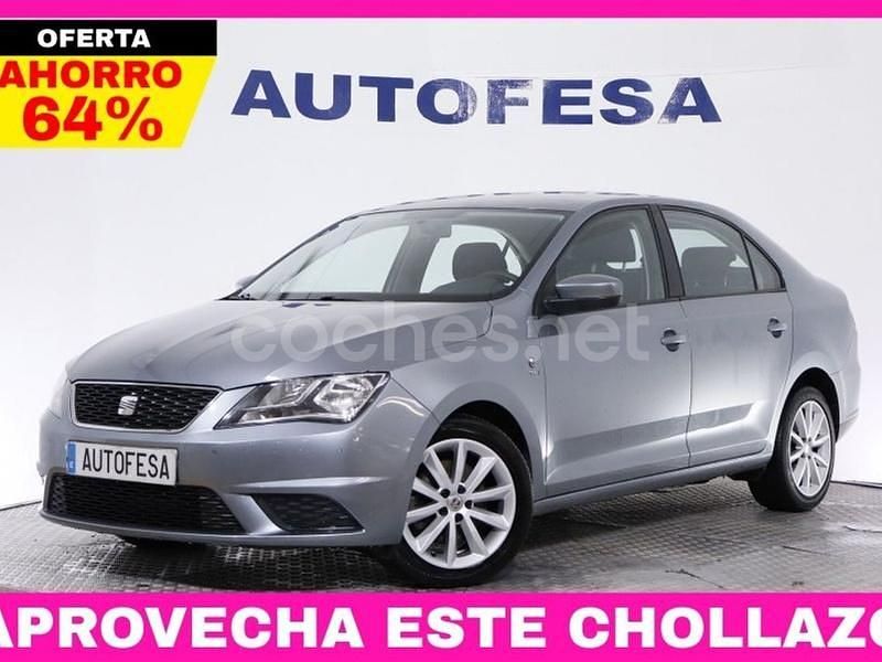 Gris Usado 2014 Seat Toledo Style Berlina | 9990 € (Precio justo) - Imagen 1/4