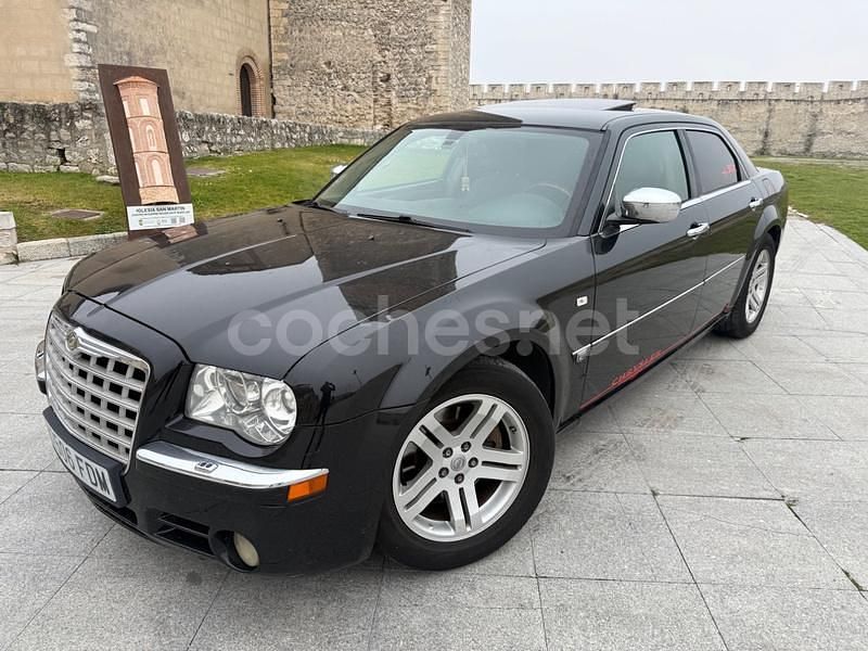 Usado Chrysler 300C 218 CV (160 kW) 2006 Negro Berlina