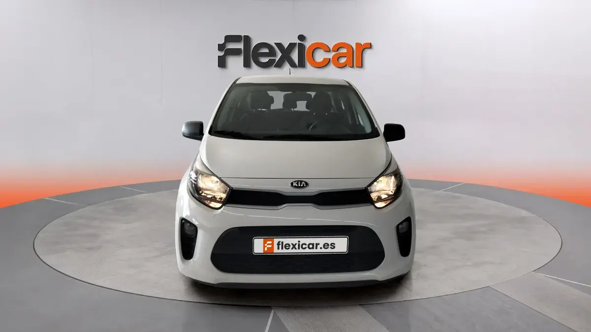 Usado Kia Picanto 67 CV (49 kW) 2019 Blanco Utilitario