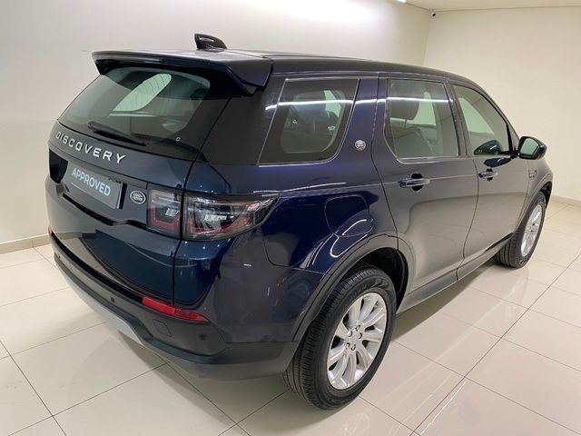 Usado Land Rover Discovery Sport HSE 179 CV (131 kW) 2019 Portofino blue SUV