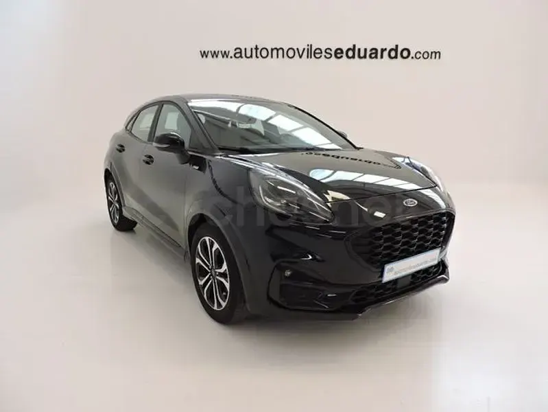 Usado Ford Puma ST-Line 125 CV (91 kW) 2021 Negro SUV