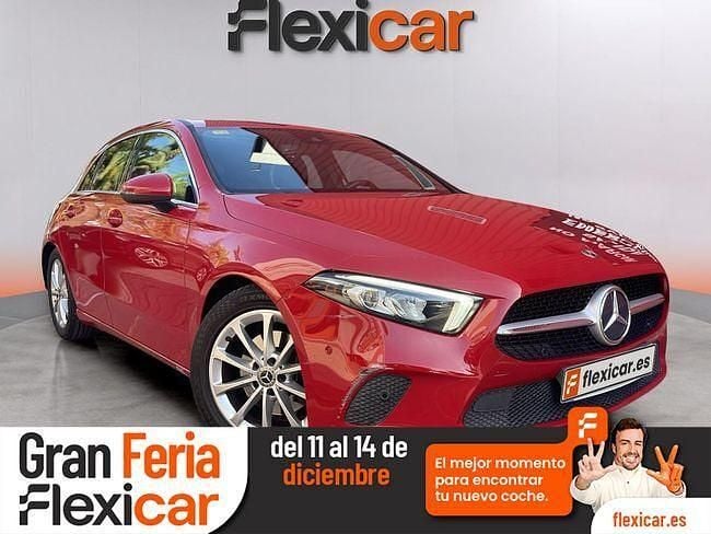 Rojo Usado 2018 Mercedes A200 Berlina | 21.990 € (Precio justo) - Imagen 1/4